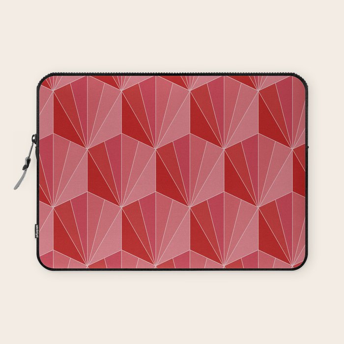 Gisela Color Block Pattern XII Laptop Sleeve Gallery Image 1