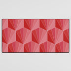 Gisela Color Block Pattern XII Desk Mat Gallery Image 3
