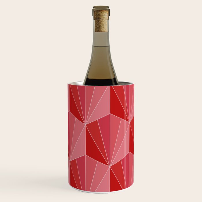 Gisela Color Block Pattern XII Wine Chiller Gallery Image 3