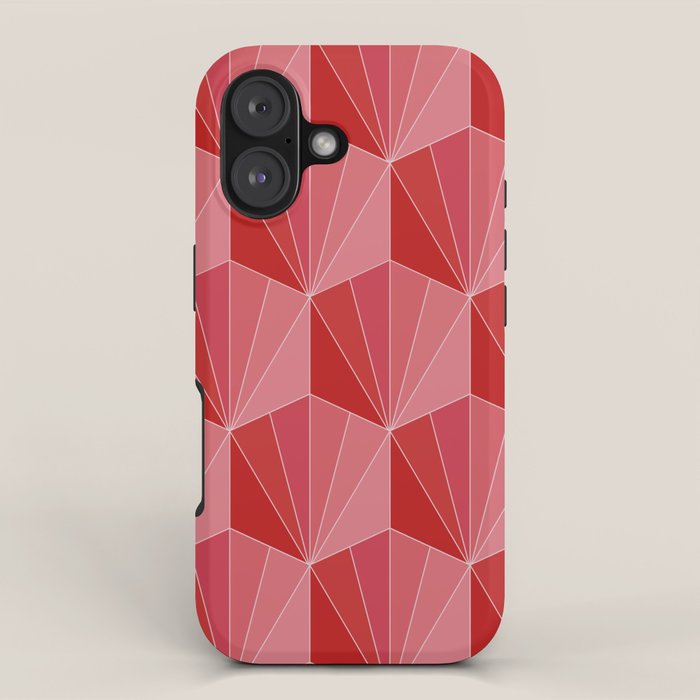 Gisela Color Block Pattern XII iPhone Case Gallery Image 1