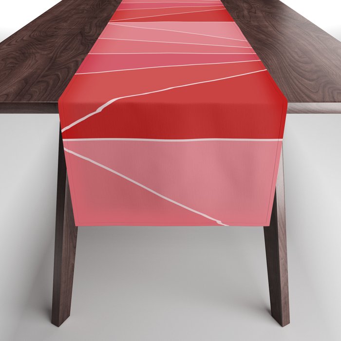 Gisela Color Block Pattern XII Table Runner Gallery Image 1