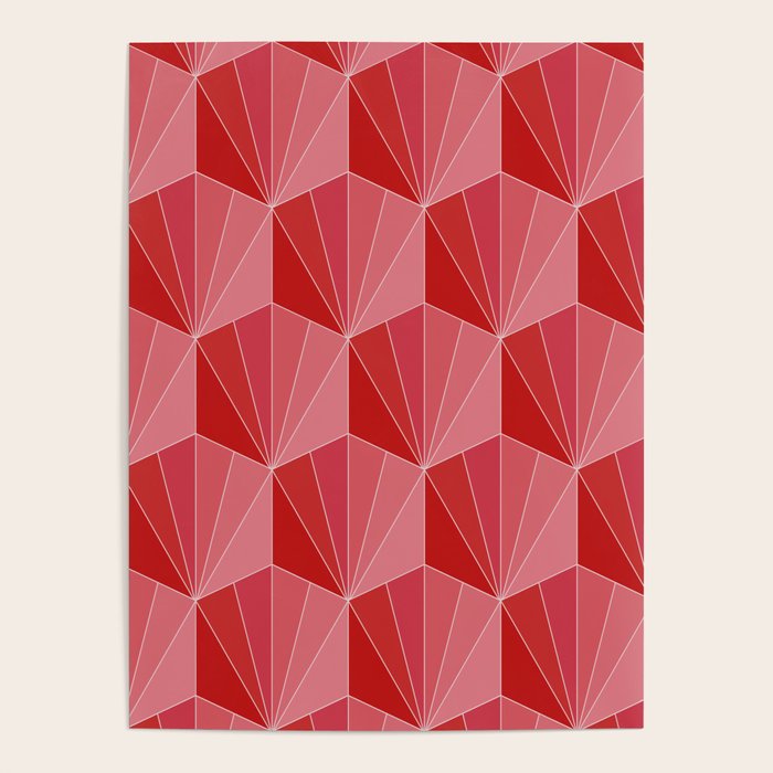 Gisela Color Block Pattern XII Poster Gallery Image 1