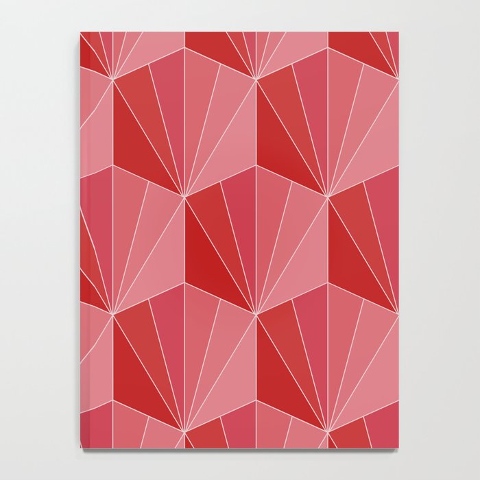 Gisela Color Block Pattern XII Notebook Gallery Image 4