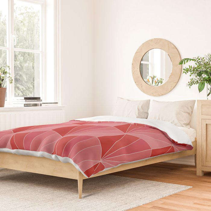Gisela Color Block Pattern XII Duvet Cover Gallery Image 2