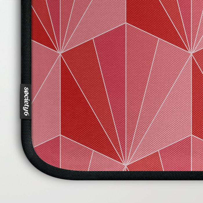 Gisela Color Block Pattern XII Laptop Sleeve Gallery Image 3