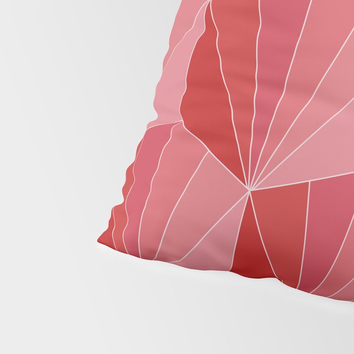 Gisela Color Block Pattern XII Pillow Sham Gallery Image 4