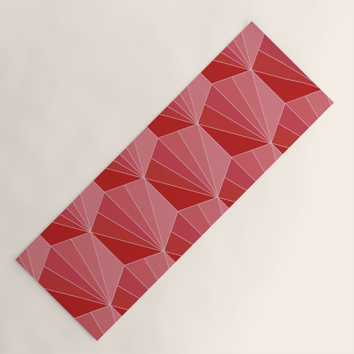 Gisela Color Block Pattern XII Yoga Mat Gallery Image 1