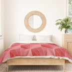 Gisela Color Block Pattern XII Duvet Cover Gallery Image 3