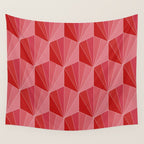 Gisela Color Block Pattern XII Wall Tapestry Gallery Image 4