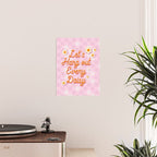 Let's Hang Out Every Daisy - Plant Puns Poster Gallery Image 2