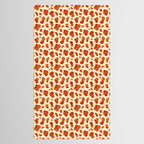 Hand Drawn Italian Roman Pomodori Tomato Classic Mediterranean Art Tablecloth Gallery Image 2