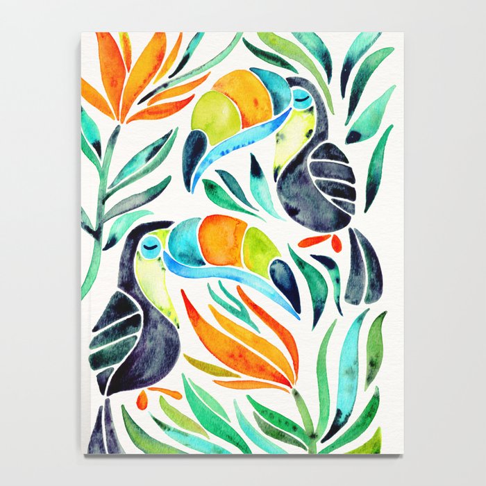 Tropical Toucans Notebook Gallery Image 4