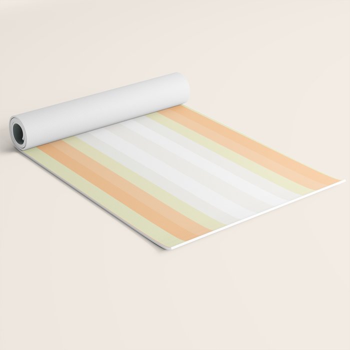 Dreamy Pastel Rainbow 1 Yoga Mat Gallery Image 2
