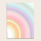 Dreamy Pastel Rainbow 1 Notebook Gallery Image 4