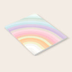 Dreamy Pastel Rainbow 1 Notebook Gallery Image 2