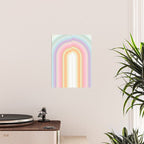 Dreamy Pastel Rainbow 1 Poster Gallery Image 2
