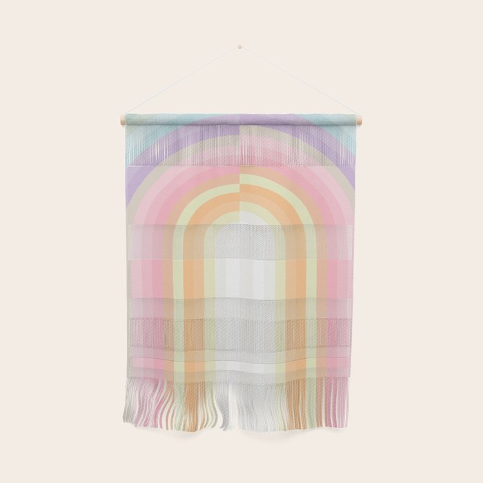 Dreamy Pastel Rainbow 1 Wall Hanging Gallery Image 1