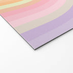 Dreamy Pastel Rainbow 1 Welcome Mat Gallery Image 2