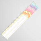 Dreamy Pastel Rainbow 1 Table Runner Gallery Image 3