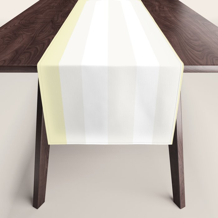 Dreamy Pastel Rainbow 1 Table Runner Gallery Image 1