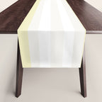 Dreamy Pastel Rainbow 1 Table Runner Gallery Image 1