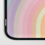 Dreamy Pastel Rainbow 1 Laptop Sleeve Gallery Image 3