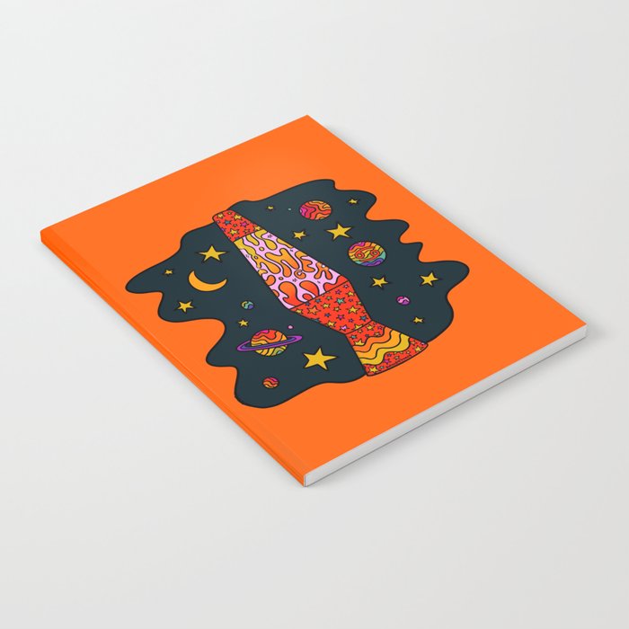 Cancer Lava Lamp Notebook Gallery Image 2