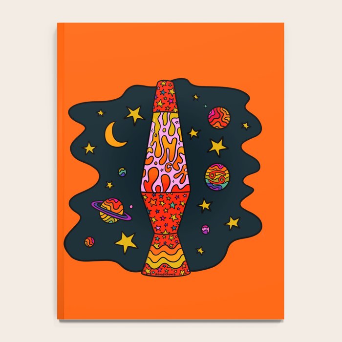 Cancer Lava Lamp Notebook Gallery Image 4