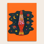 Cancer Lava Lamp Notebook Gallery Image 4