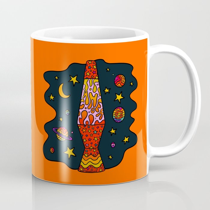 Cancer Lava Lamp Coffee Mug Gallery Image 1