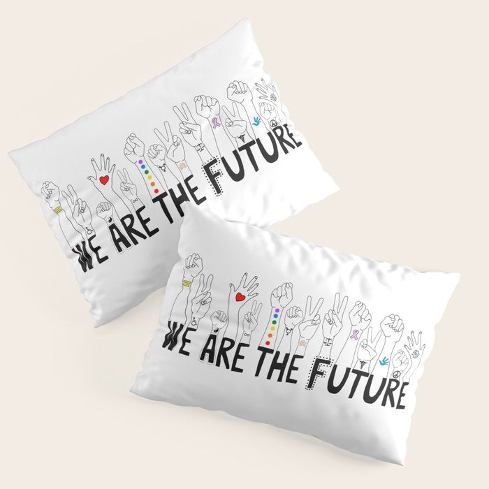 We Are The Future Tattoos Part 1 Pillow Sham Gallery Image 1