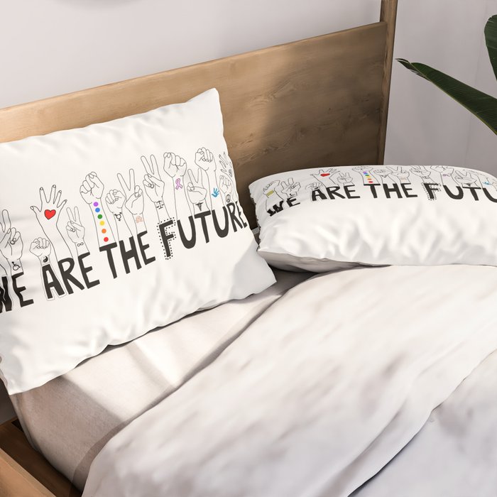 We Are The Future Tattoos Part 1 Pillow Sham Gallery Image 2