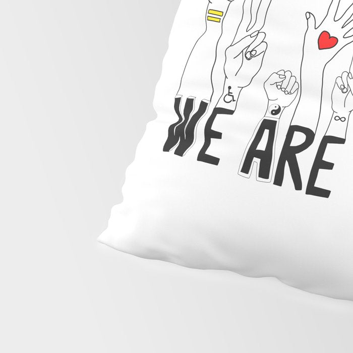 We Are The Future Tattoos Part 1 Pillow Sham Gallery Image 4