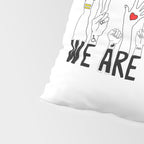 We Are The Future Tattoos Part 1 Pillow Sham Gallery Image 4