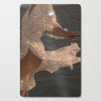 SPARKLE GLITTER DRESS | fashion | style | dress | summer | sunshine | weekend | collage | vintage |  Cutting Board Gallery Image 1