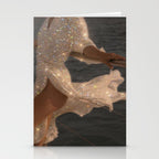 SPARKLE GLITTER DRESS | fashion | style | dress | summer | sunshine | weekend | collage | vintage |  Stationery Card Gallery Image 2