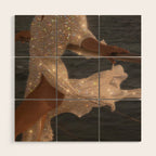 SPARKLE GLITTER DRESS | fashion | style | dress | summer | sunshine | weekend | collage | vintage |  Wood Wall Art Gallery Image 1