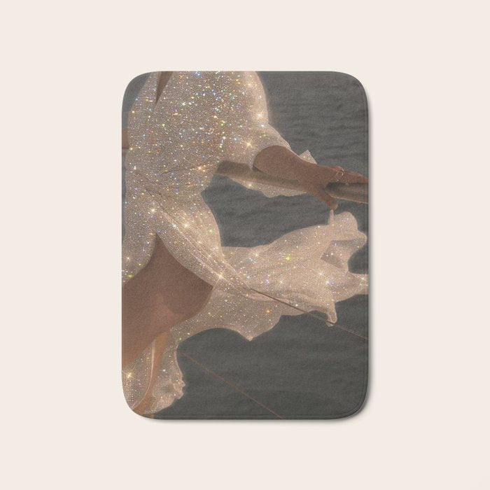 SPARKLE GLITTER DRESS | fashion | style | dress | summer | sunshine | weekend | collage | vintage |  Bath Mat Gallery Image 1