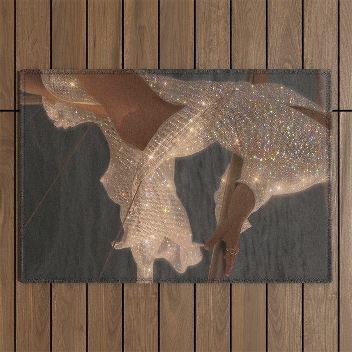 SPARKLE GLITTER DRESS | fashion | style | dress | summer | sunshine | weekend | collage | vintage |  Outdoor Rug Gallery Image 1