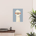 Emu, Animal Portrait Poster Gallery Image 2