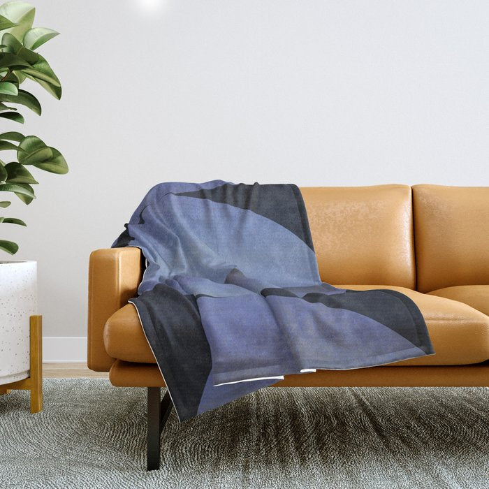 Abstract Shapes 19 Throw Blanket Gallery Image 1