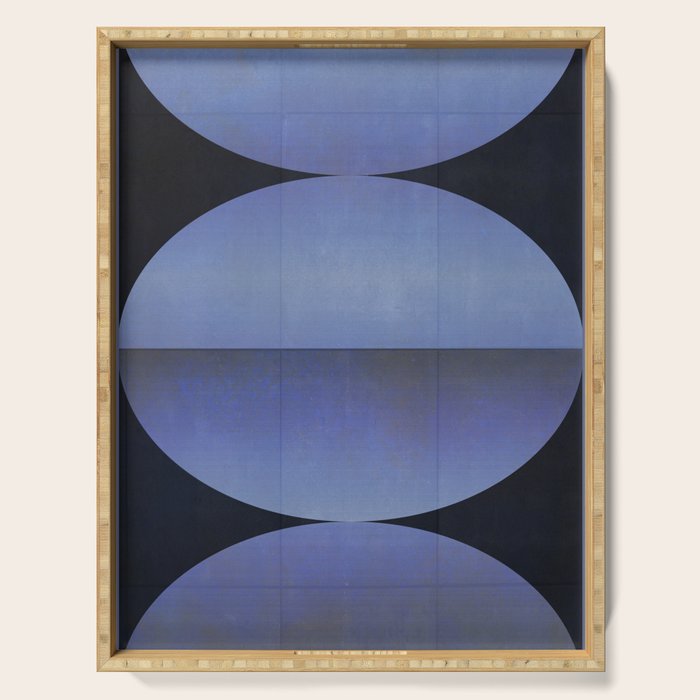 Abstract Shapes 19 Serving Tray Gallery Image 1
