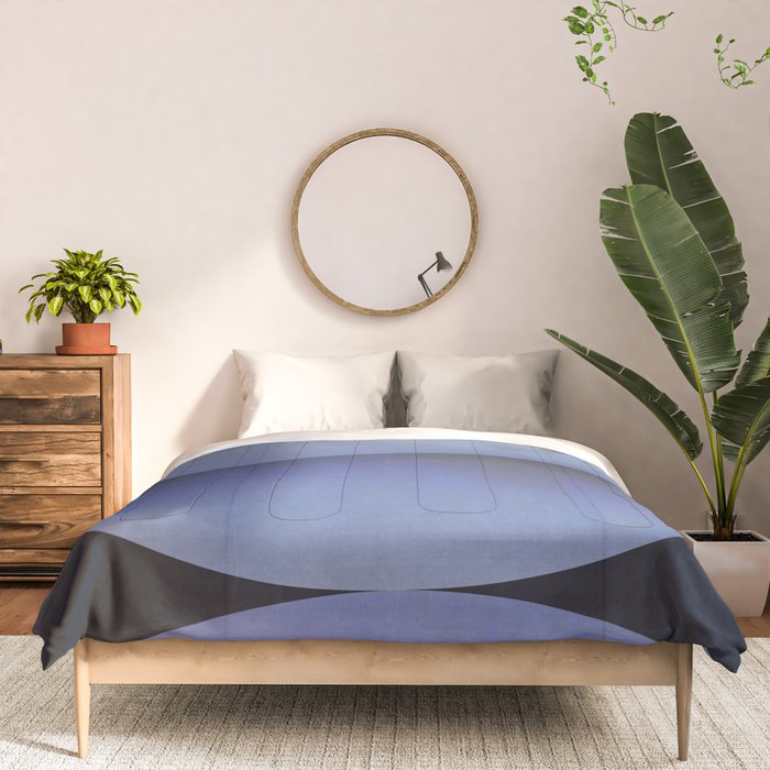Abstract Shapes 19 Comforter Gallery Image 3
