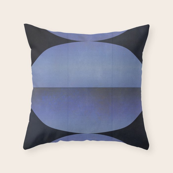 Abstract Shapes 19 Throw Pillow Gallery Image 6