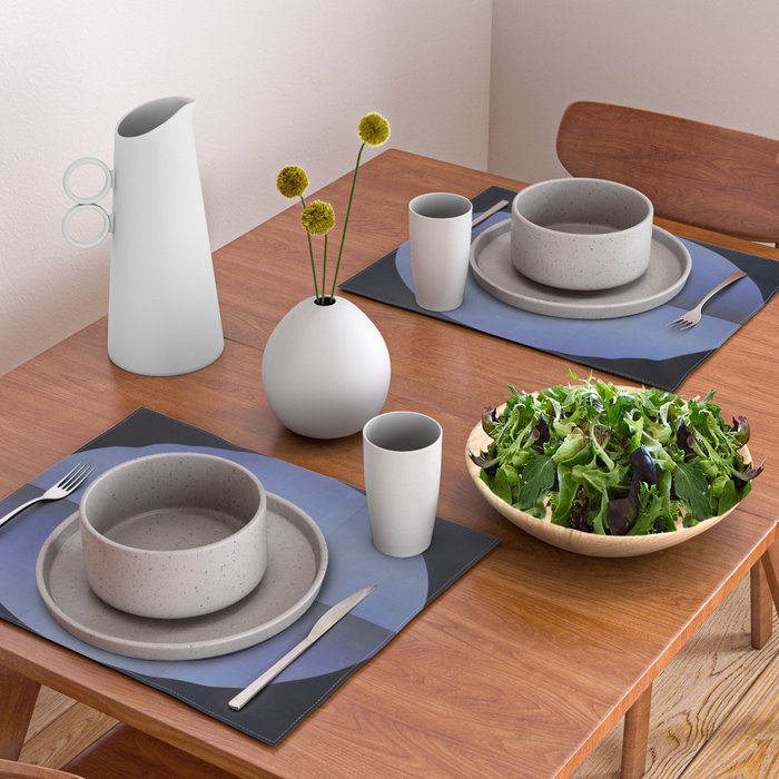 Abstract Shapes 19 Placemat Gallery Image 2