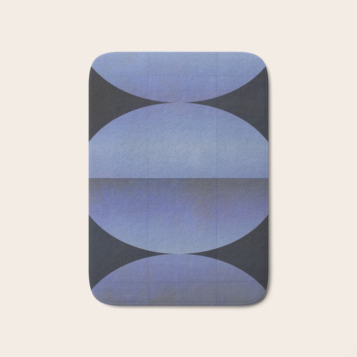 Abstract Shapes 19 Bath Mat Gallery Image 1