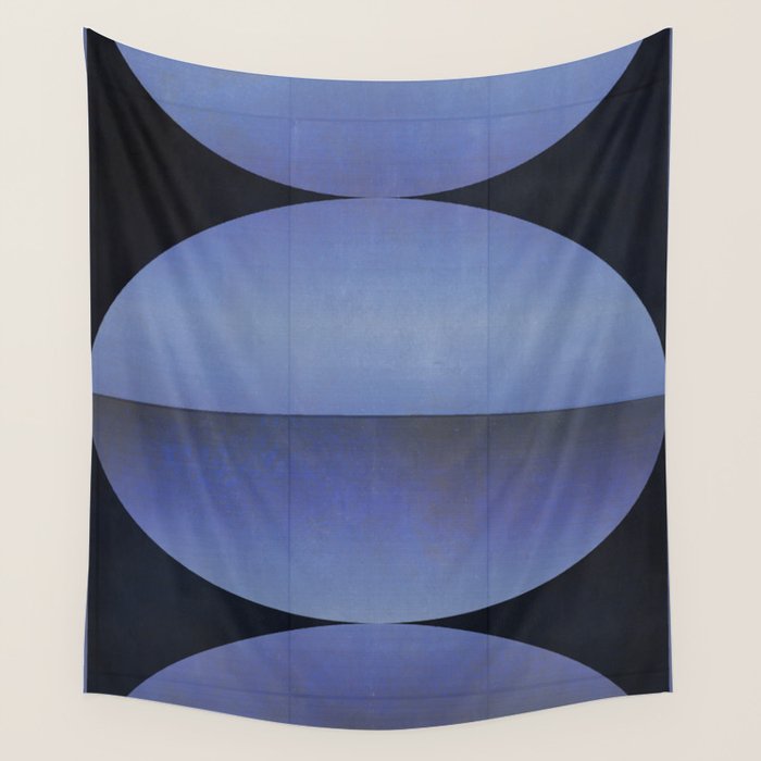 Abstract Shapes 19 Wall Tapestry Gallery Image 4