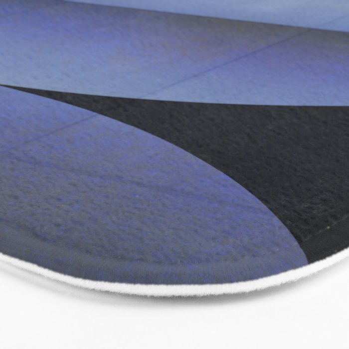 Abstract Shapes 19 Bath Mat Gallery Image 3