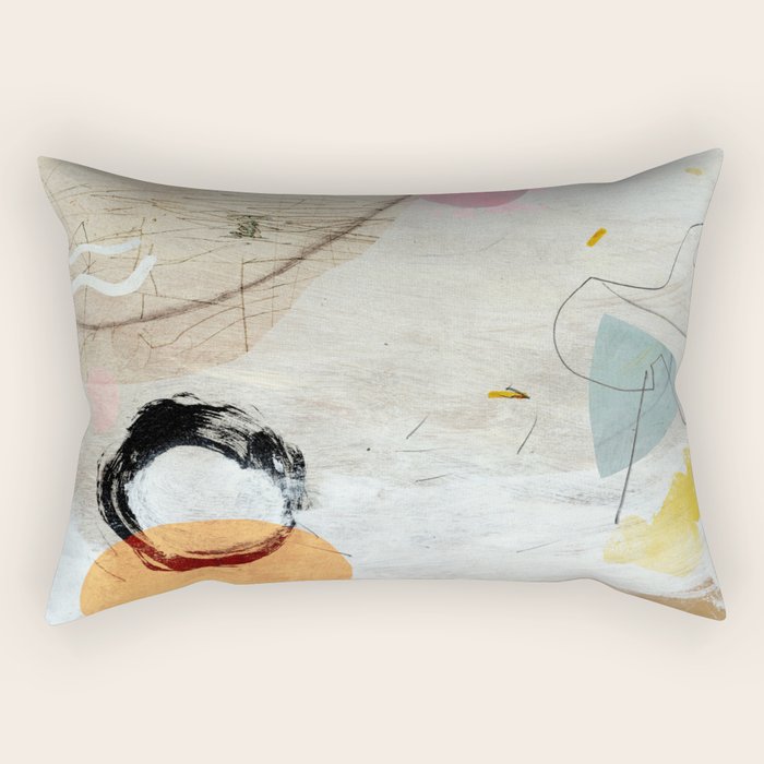 Weekend Wonder Rectangular Pillow Gallery Image 2