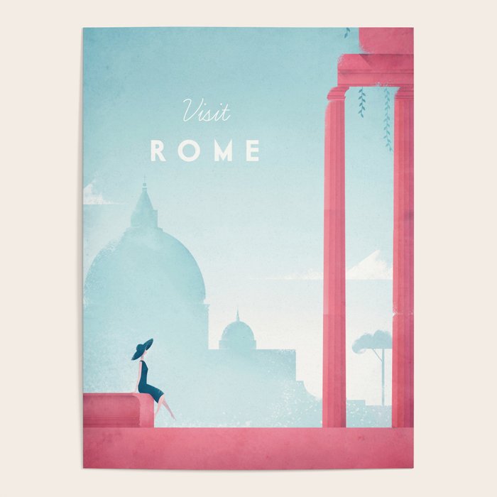 Rome Poster Gallery Image 4